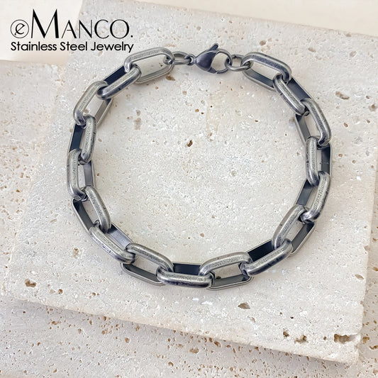 NEWLiFE VIKING Passage Wave Stainless Steel Bracelet