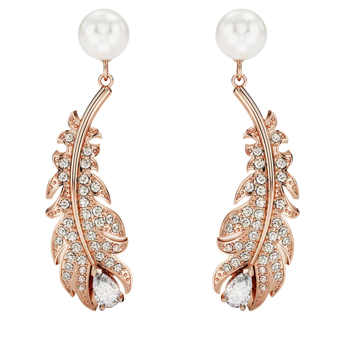 S&S Upscale Fashion Earrings, Luxury Minimalist Design, Matches Well with Formal Dresses and Outfits
