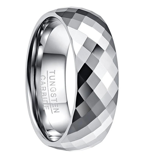 NEWLiFE REBEL 7.5mm Ring in Tungsten