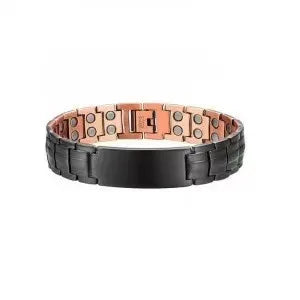 Fashion Magnetic Bracelet Elegant Alloy Double-Row Strong Magnets Magnetic Jewelry Bracelets for Women and Men