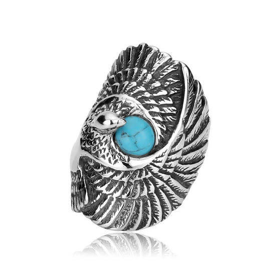 NEWLiFE VIKING Frontier Frame Stainless Steel Ring
