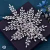 Luxury Hair Accessories Headband Women Bridal Crystal Rhinestone Headpiece for Women Party Prom