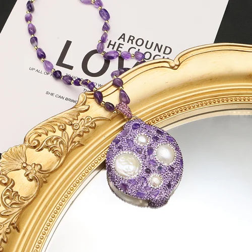 GLSEEVO 18K Gold Plated Natural Freshwater Pearl Jewellery Sets — Luxury Bridal & Wedding Collection
