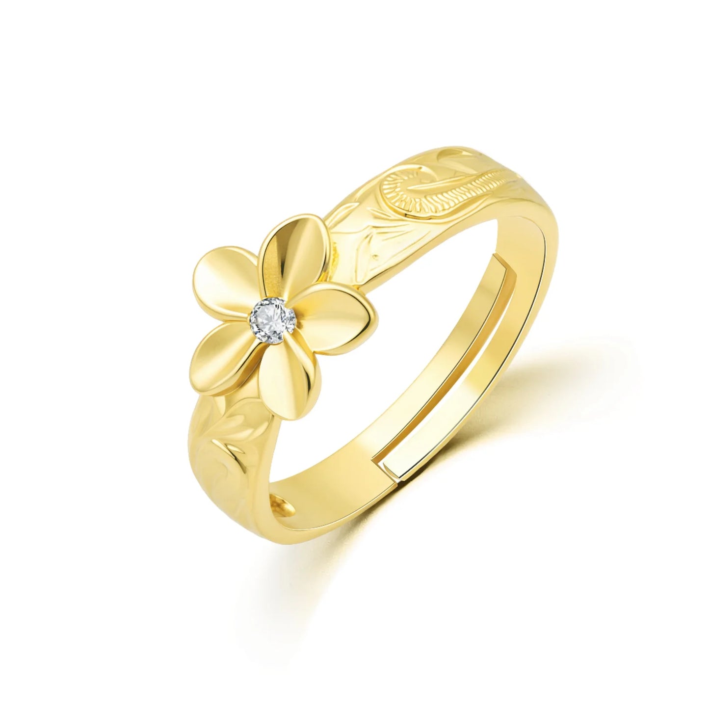 Leaf-Shaped Blue Opal Twisted Ring | Iridescent Gem Inlay Band | Nature-Inspired Fashion Jewelry for Women Trendy Wear