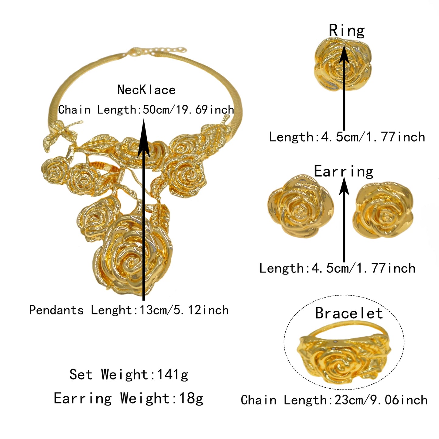 Zhuerrui Italiano Gold Designs Women Jewellery Set Party Fine Costume Jewelry Set Luxury Big Necklace Jewellery Sets HK0227
