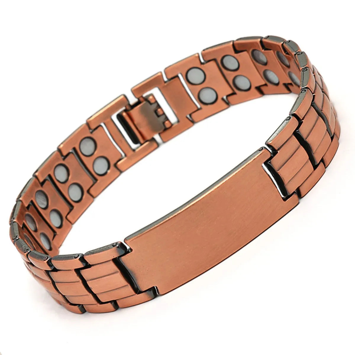 NewLife - Magnetic Vintage Zinc Alloy Three-Row Bracelet