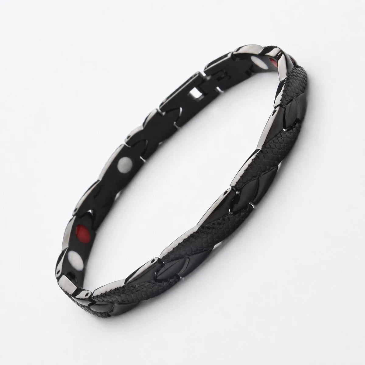 NewLife - Magnetic 4-in-1 Snake-Link Bracelet