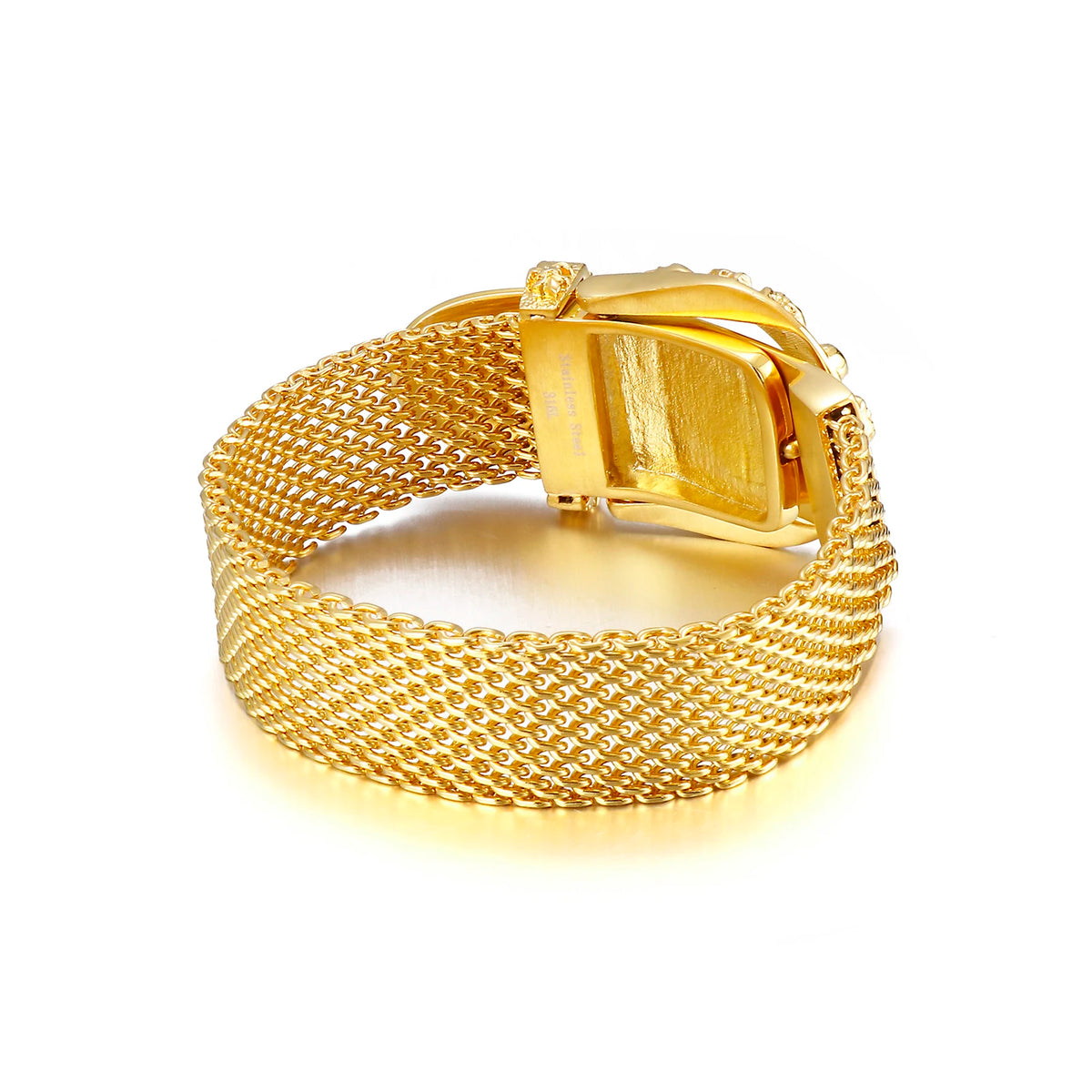 KALEN Luxury Watch Chain Band Men High Quality Stainless Steel Jewelry Bracelet