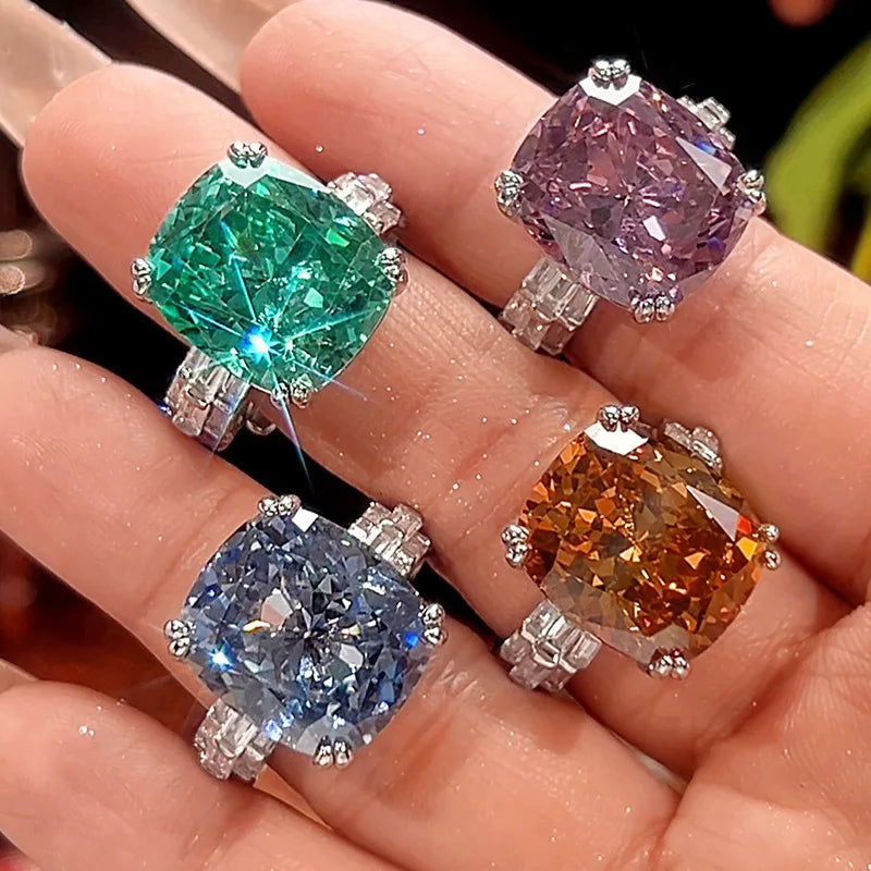 REDheart Trendy Flower Design Brass Zircon Stones 18K Gold Plated Jewelry Set for Women-JUNLU Brand with Third Party Certification