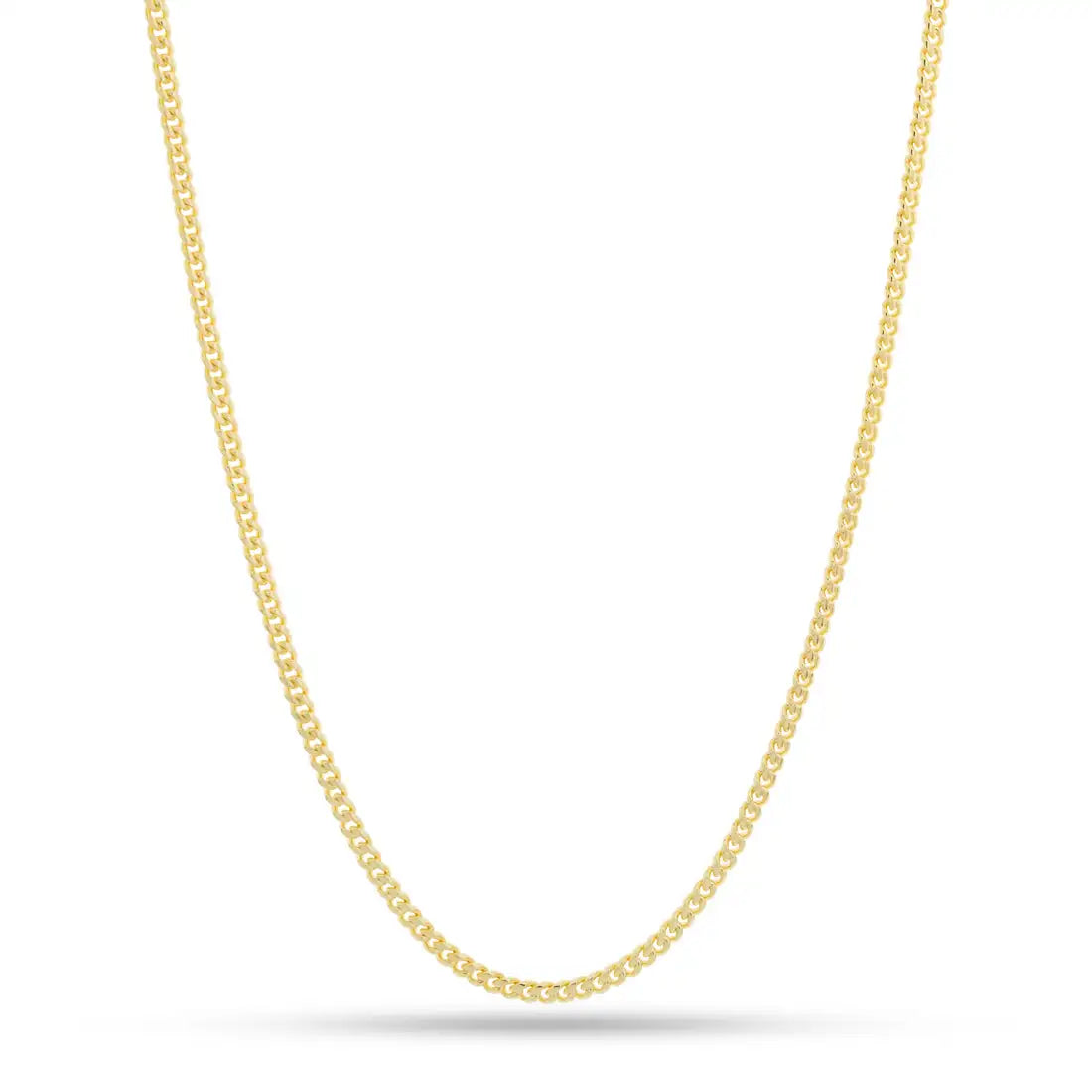 REBEL Stylish Stainless Steel Link Chain Necklace for Men 14\"-30\" Silver/Gold/Black Tone Hypoallergenic Jewelry Diamond Main Stone