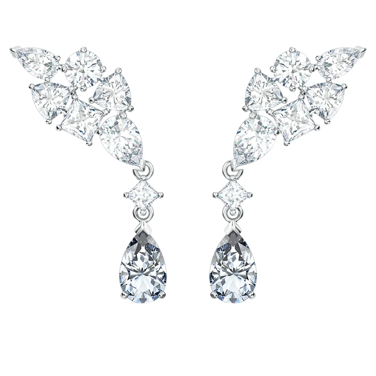 S&S Upscale Fashion Earrings, Luxury Minimalist Design, Matches Well with Formal Dresses and Outfits