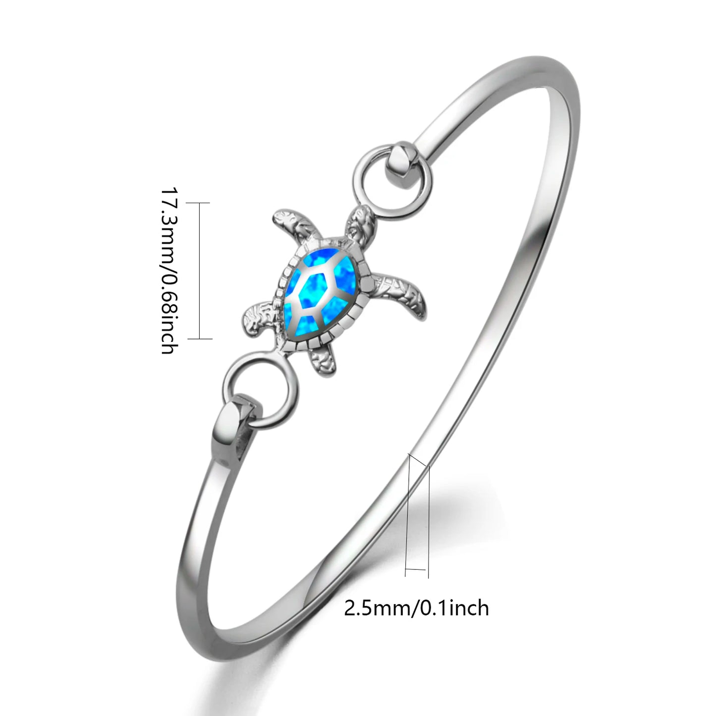 Modern Brass Minimalist Ocean Opal Ring-Hawaiian Design Bulk Jewelry Supplier