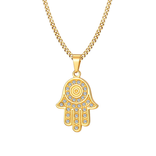 NEWLiFE VIKING Outlook Pulse Stainless Steel Necklace