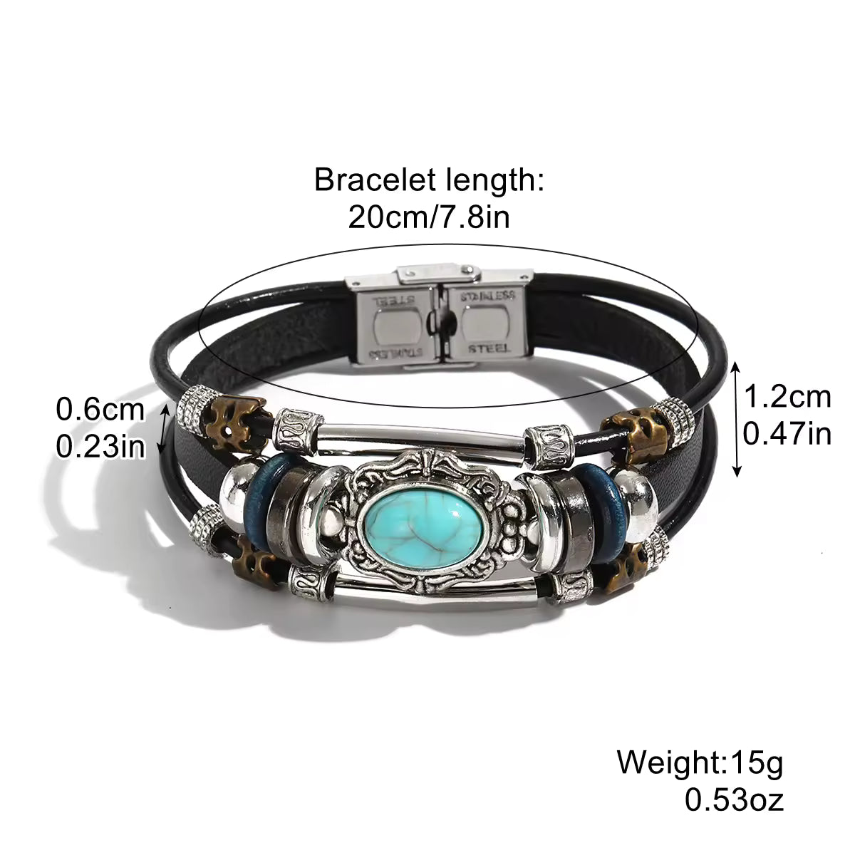 23pc turquoise bracelet & bangle set special offer £59/-