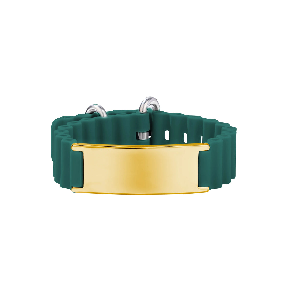 NewLife - Magnetic Silicone Stainless Steel Bangle