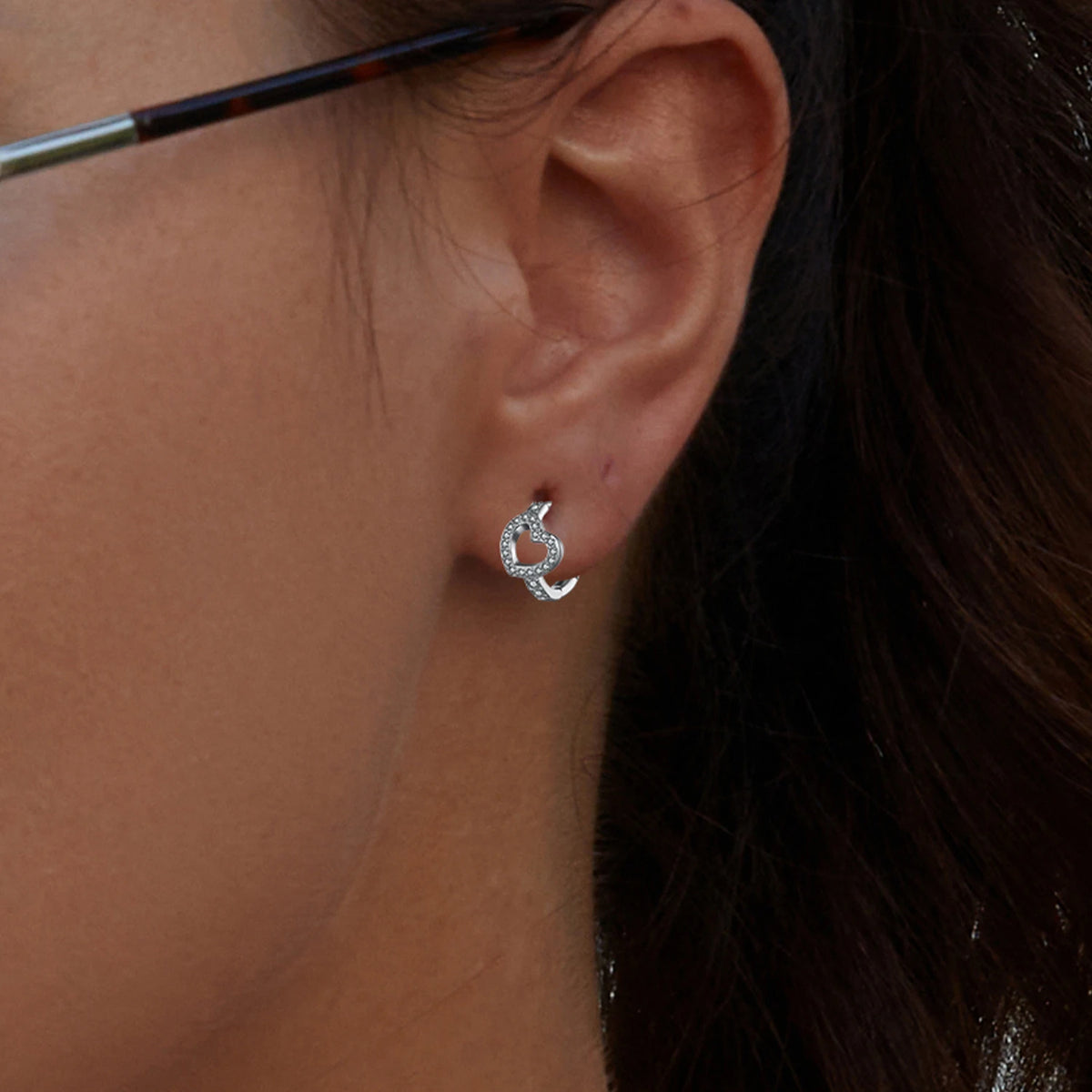 S&S 925 Silver CZ Stud & Clip-on Earrings | Micro-Set Zirconia | Platinum-Plated | Multi-Style