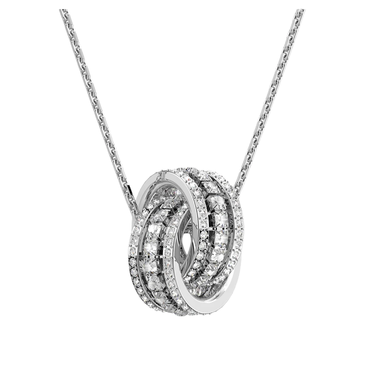 S&S Deluxe Fashion Necklace with Brilliant Luster and Elegant, Perfect for Cocktail Parties and Upscale Social Events.