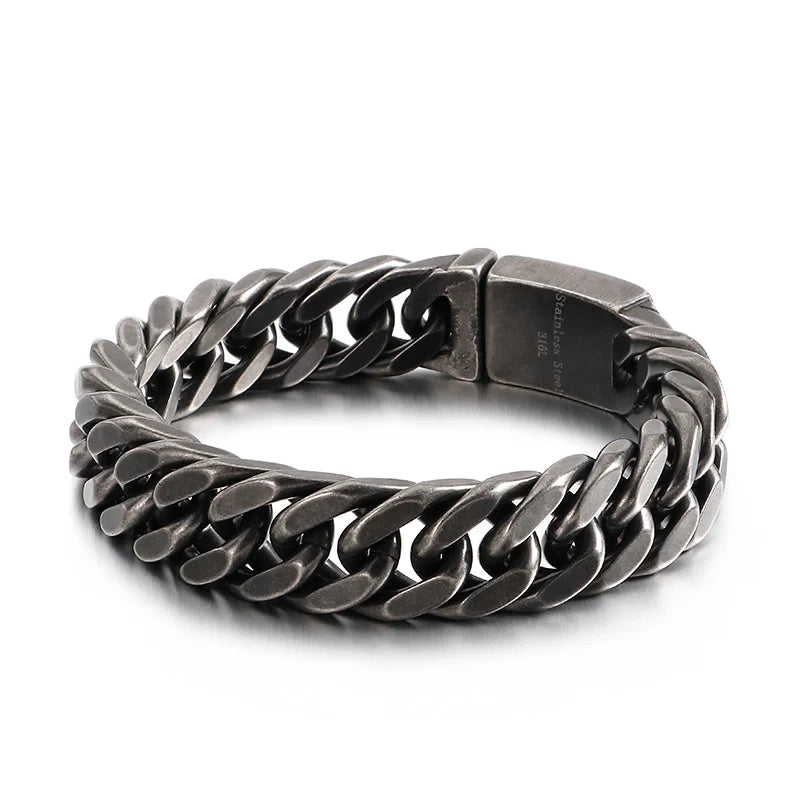 KALEN Stainless Steel Charm Trendy Boys Bracelet