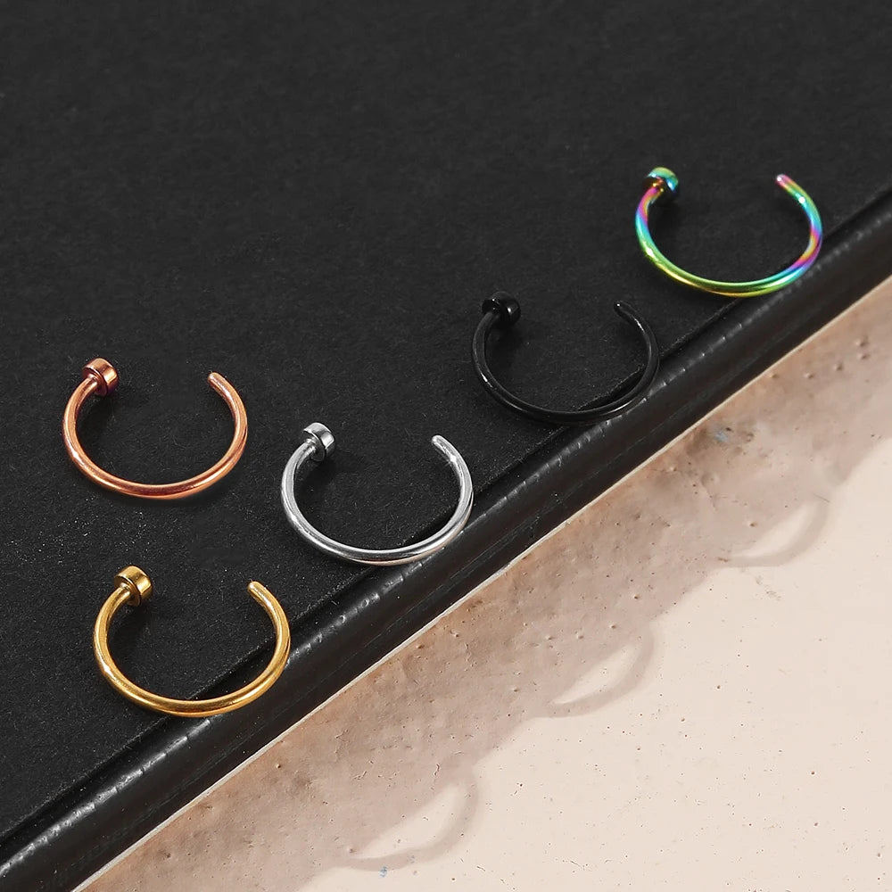 S&S Punk Nose Ring & Navel Ring Collection | 20 Fashion Designs