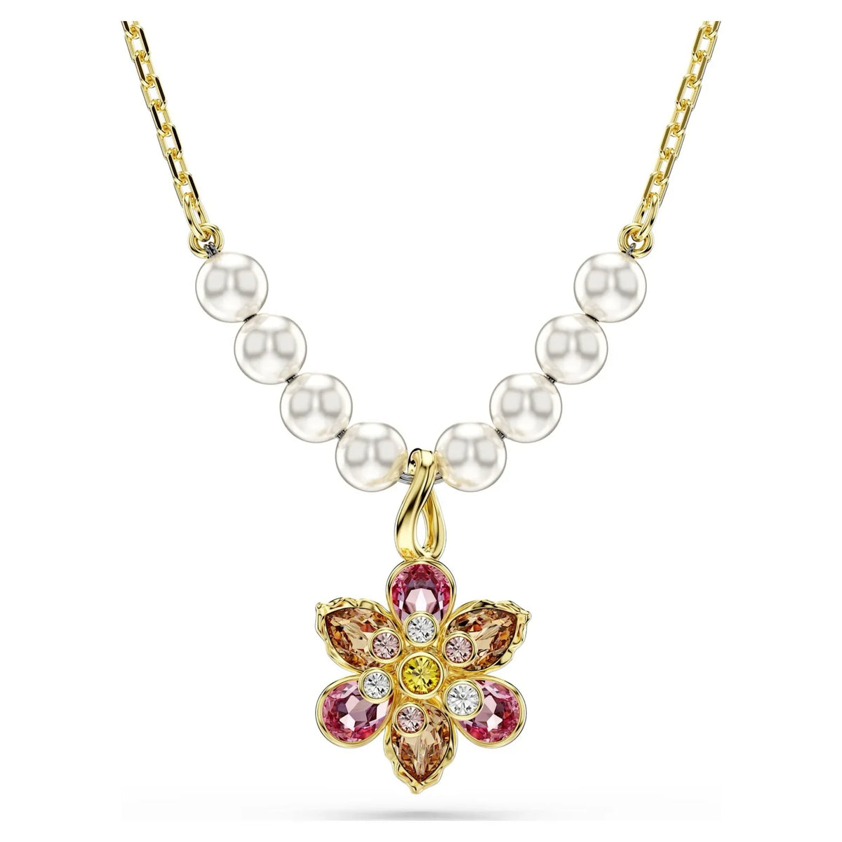 Gemfiori Austria Ldyllia Series High-quality Flower Jewelry Set, Jewelry
