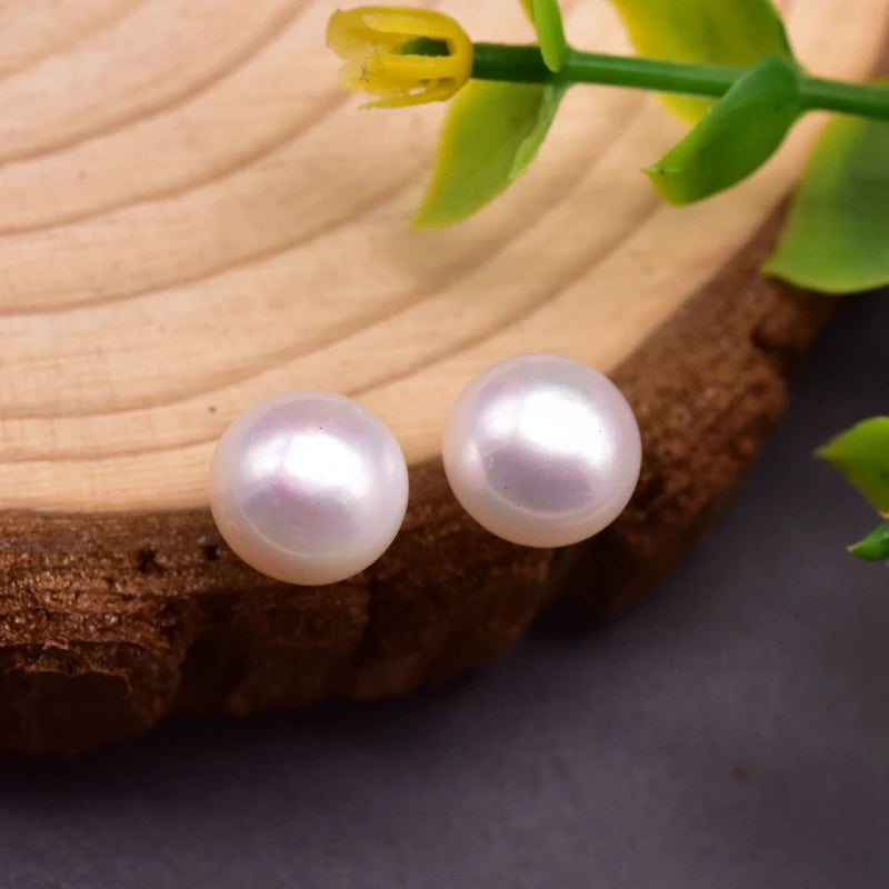 New Jewelry Natural Freshwater Baroque Pearl  Earrings 18K Gold Plated Jewelry Korean Designer Jewelry Earrings Wholesale Bulk