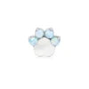 Wholesale G23 Titanium Cat Shape Stud CZ Opal Inlay Labret Internal Thread 16G Lip Conch Helix Nail Tragus Body Piercing Jewelry