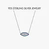 REDheart Gemfiori New Hot 2025 Fine Jewelry 925 Sterling Silver Hip-hop Eye Jewelry Set Personalized Design Unique Necklace Jewelry
