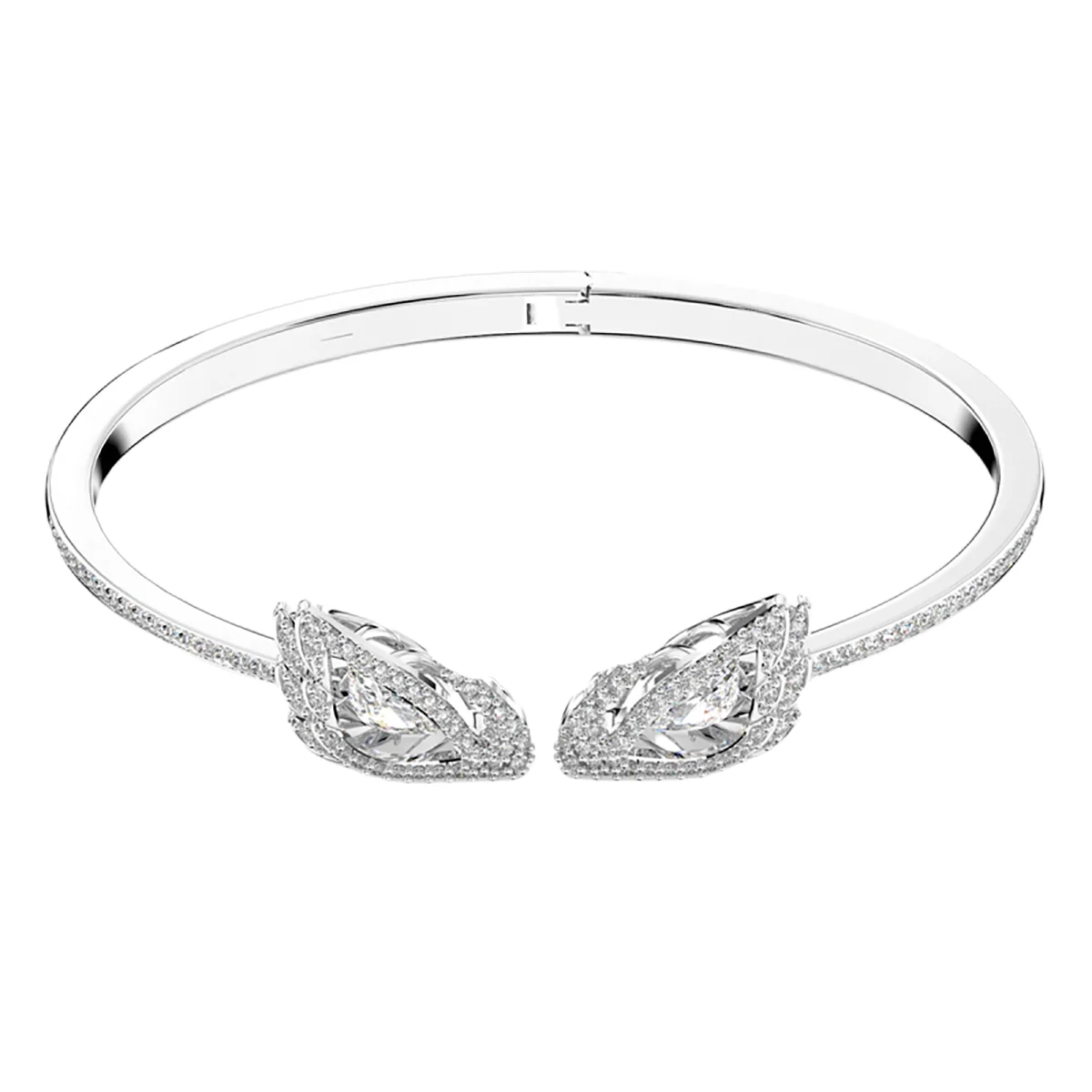 S&S Glamorous Designer Bracelet with Brilliant Luster, Noble Style, Ideal Accessory for Formal Occasions