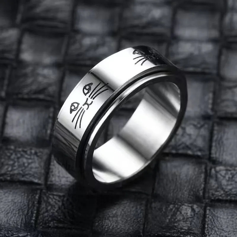 Modern Three-color Titanium Plated Tungsten Couple Wedding Ring for Men and Women-Engagement & Anniversary Gift