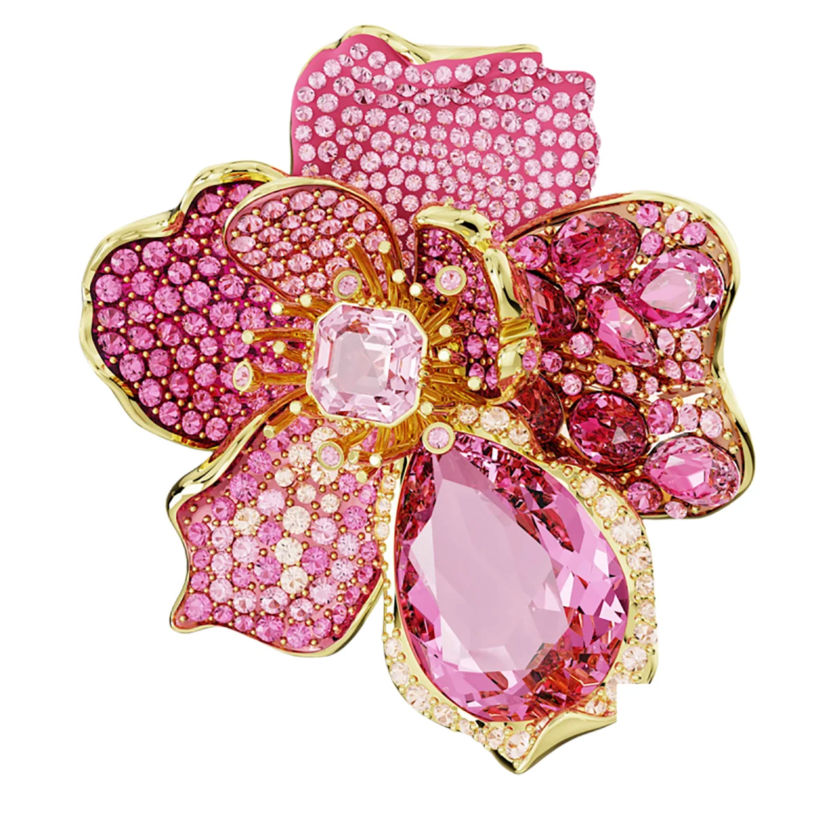 S&S Noble Designer Ring, Luxury Unique Style, Eye-Catching Jewelry to Elevate Your Daily Outfits