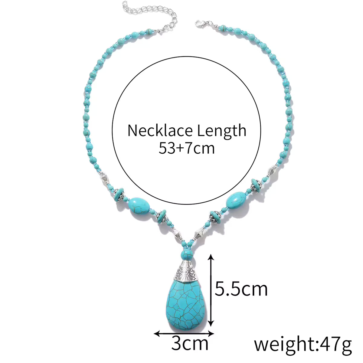 15pcs Bohemia Turquoise set SPECIAL OFFER £ 49/-