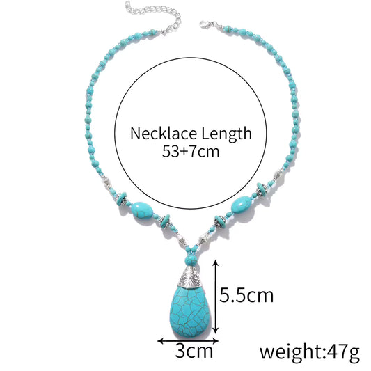 15pcs Bohemia Turquoise set SPECIAL OFFER £ 49/-