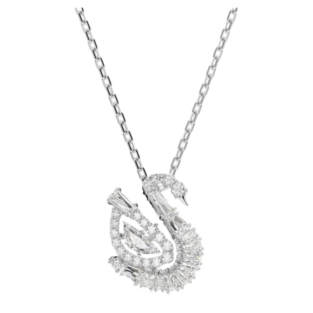 S&S Luxurious Sparkling Necklace with Exquisite Craftsmanship, Brilliant Luster and Elegant Design, Ideal for Parties, Banquets