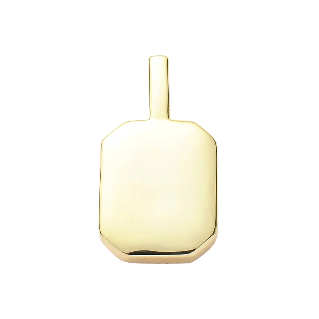 S&S Colourful CZ Geometric Pendant Necklace | Gold & Silver | S&S