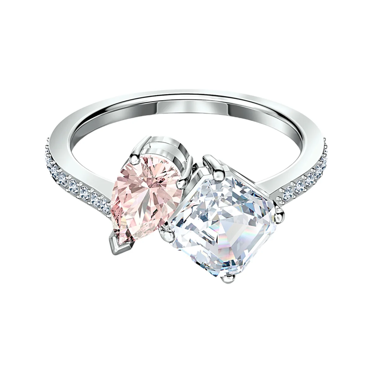 S&S Dazzling Luxury Ring, Top Grade Material & Craft, Wonderful Gift for Family and Beloved Ones