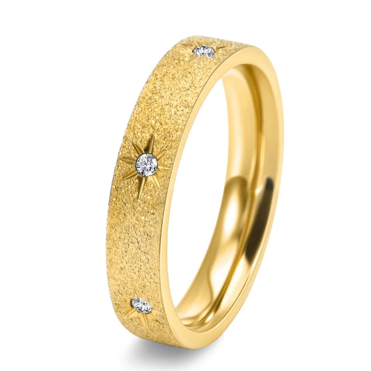 NEWLiFE REBEL Modern Echo Stainless Steel Ring