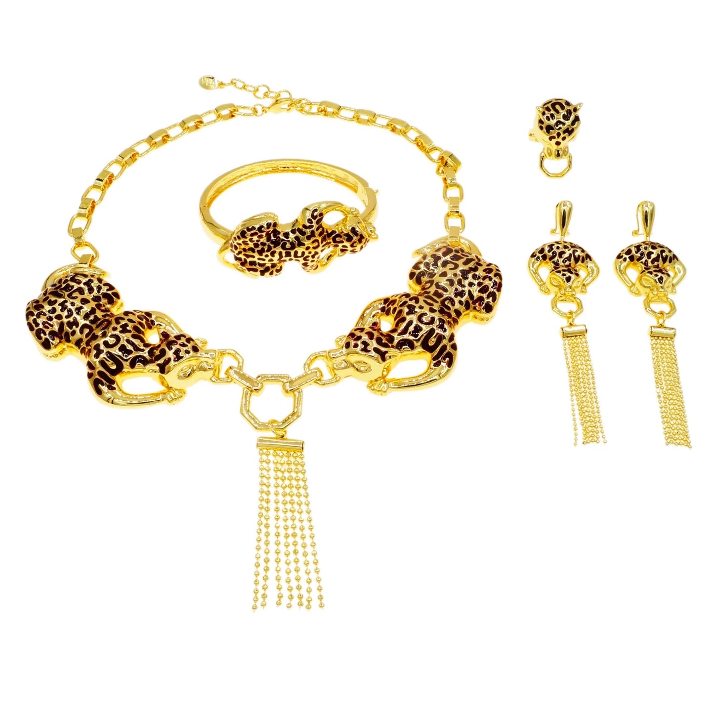 Zhuerrui Beautiful Brass Good Jewelry Sets Latest Silver Bridal Necklace Jewelry Set Factory Women Costume Accessories H00664