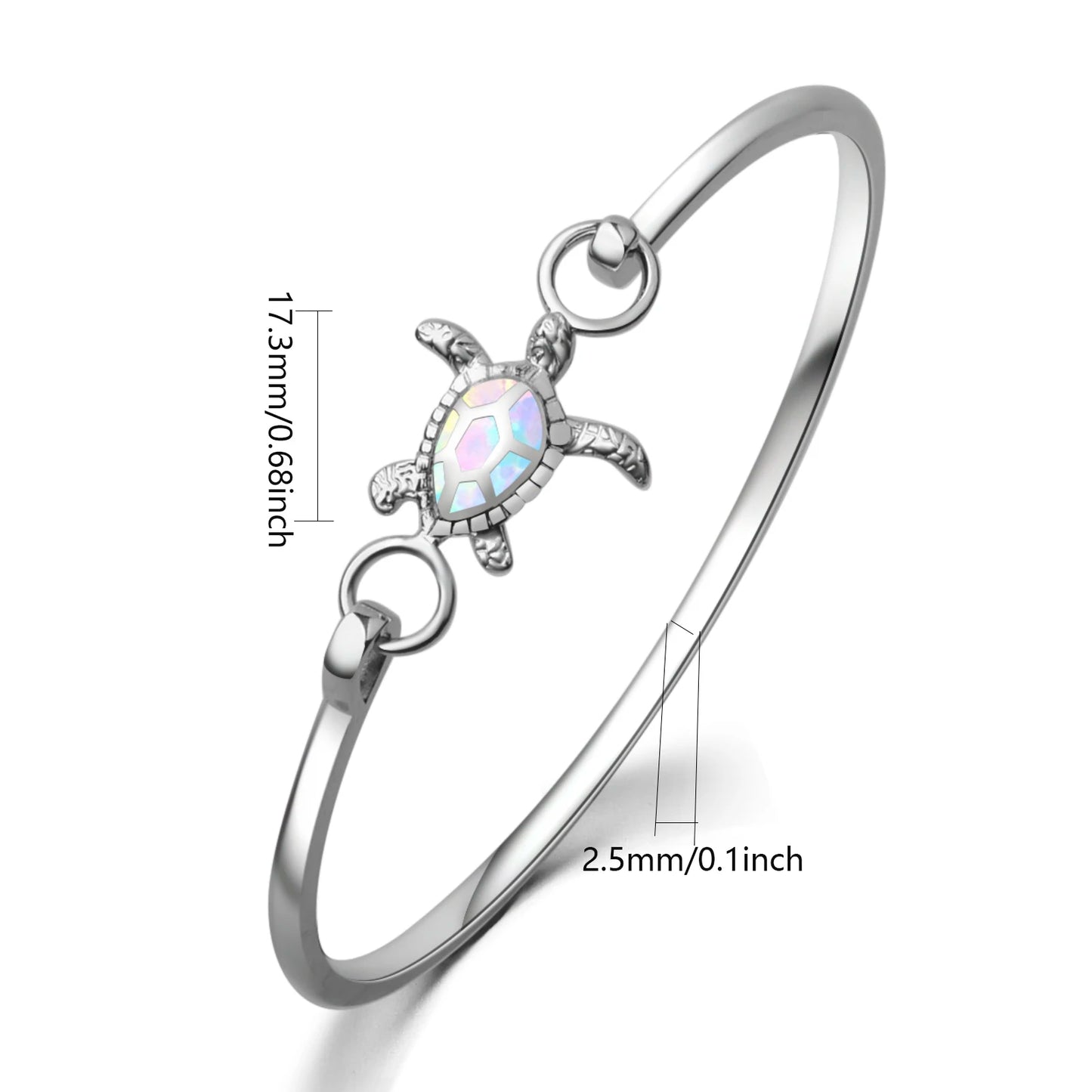 Modern Brass Minimalist Ocean Opal Ring-Hawaiian Design Bulk Jewelry Supplier