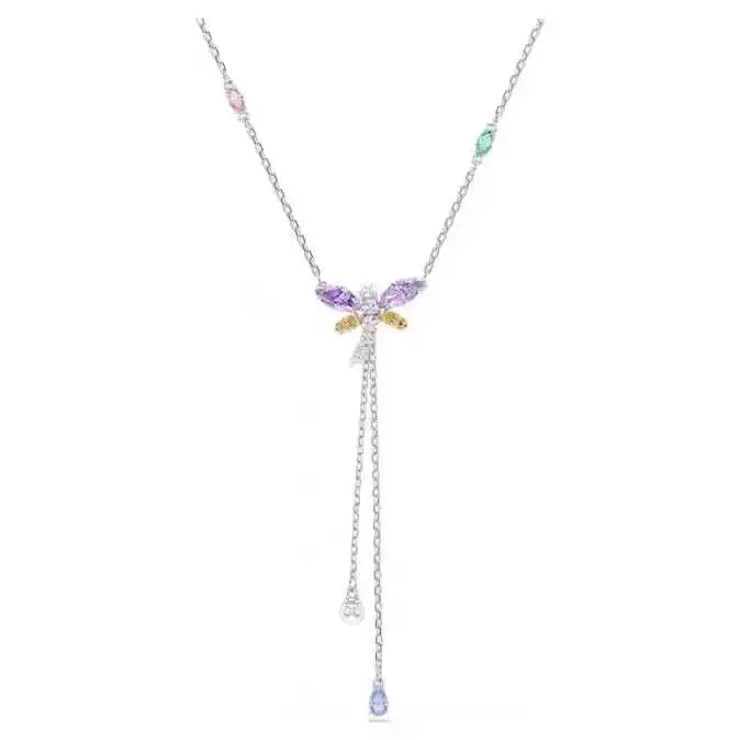XOTICA Austrian Arianagrande Series High-quality Dragonfly Colored Gemstone Jewelry Set, Jewelry .