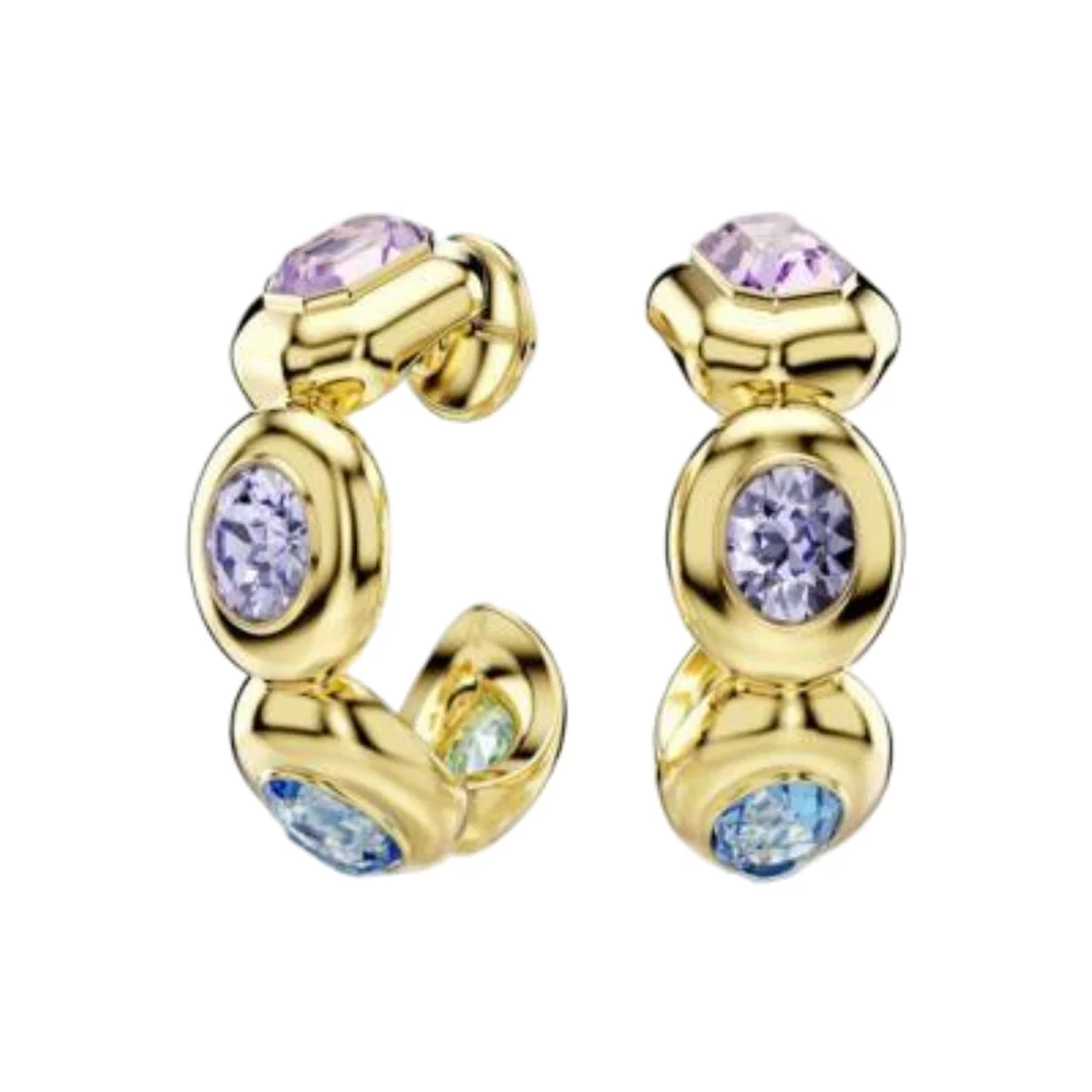 S&S Luxurious Polished Stud Earrings, Trendy Designer Jewelry, Ideal Present for Your Loved Ones