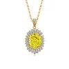 New Arrival 925 Silver Fine Jewelry Set High Quality Fashion Gemstone Adjustable Colorful Pendant Necklace for Women Gifts