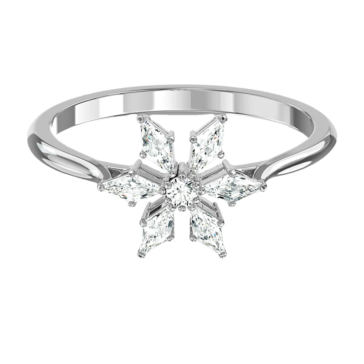 S&S Luxury Vintage Sparkling Ring Premium Elegant Jewelry for Women Exquisite Craft Wedding & Engagement Parties & Romantic Gifting