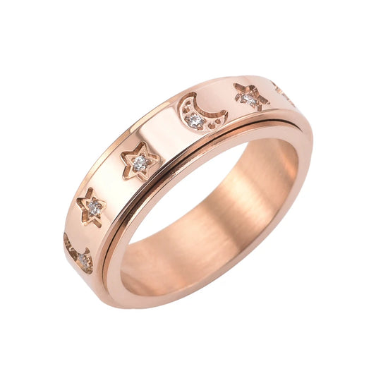 NEWLiFE REBEL Modern Line Stainless Steel Ring