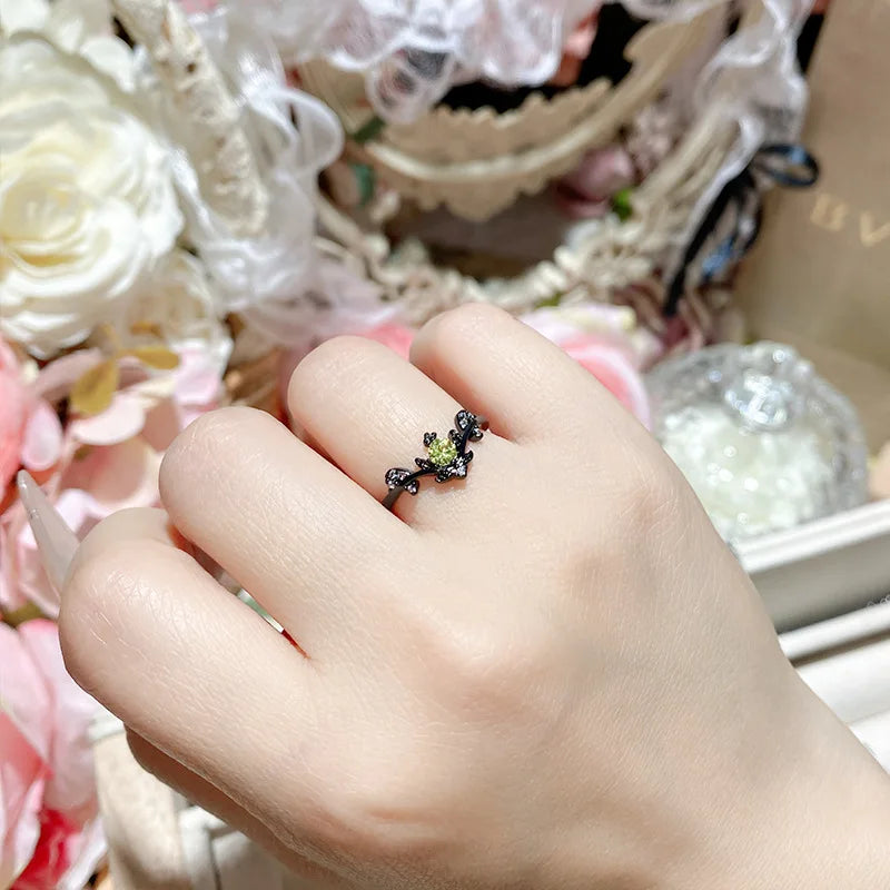 S&S Black Gold Plated Dark Style Jewellery | Rings, Bracelets & Pendants