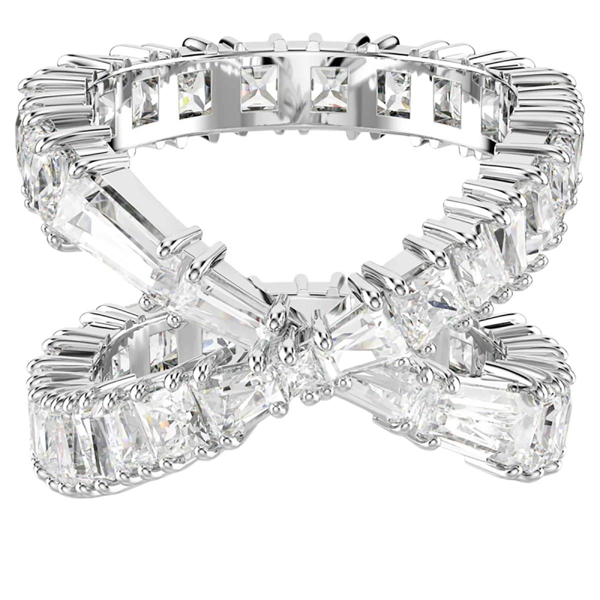 S&S Elegant Vintage Luxury Band Ring with Zircon Stylish Accessory for Weddings Engagements Parties & Anniversary Gifts