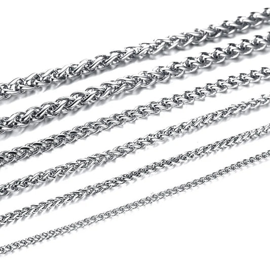 NEWLiFE REBEL Contour Drift 3mm / 5mm Stainless Steel Necklace