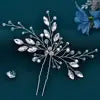 Luxury Hair Accessories Headband Women Bridal Crystal Rhinestone Headpiece for Women Party Prom