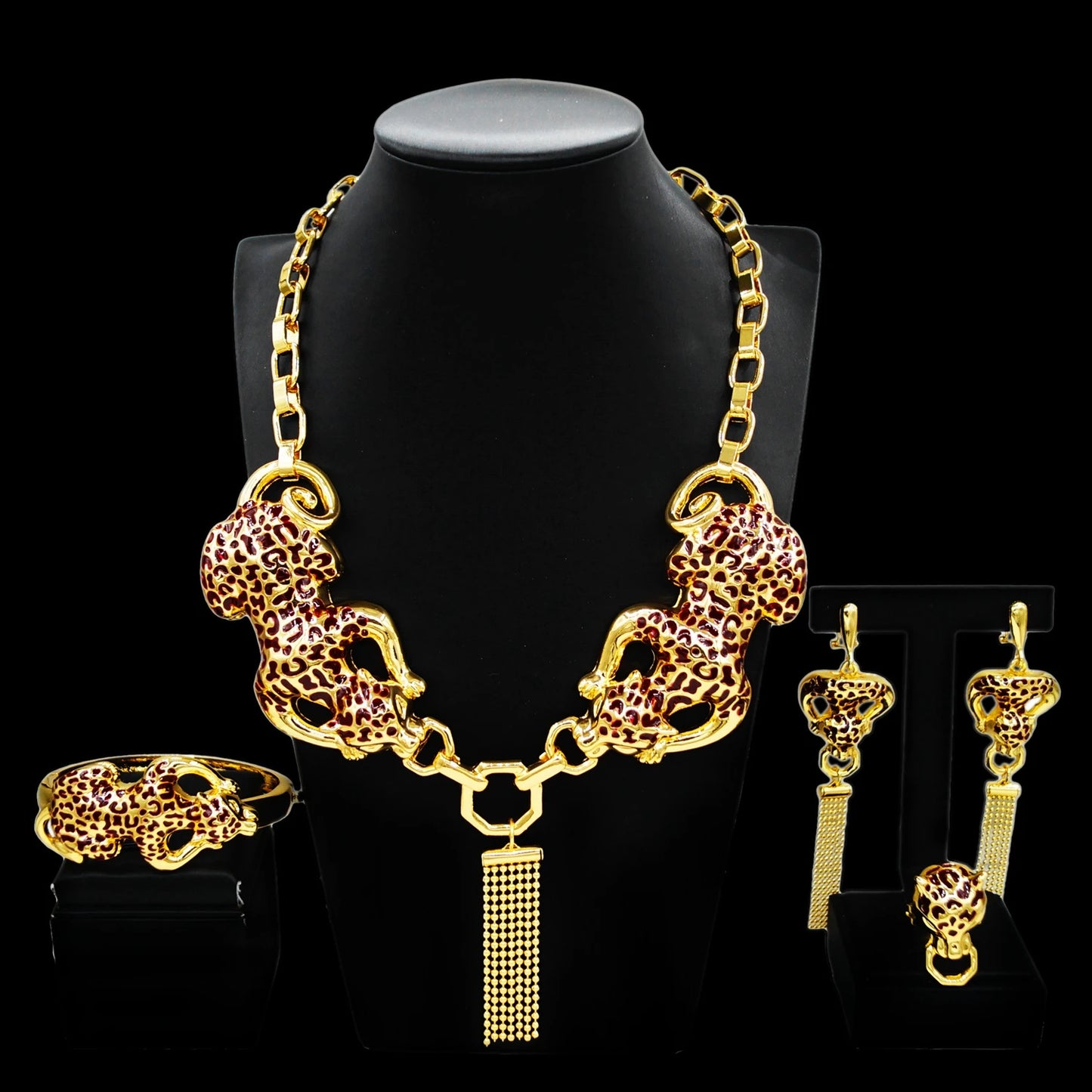 Zhuerrui Beautiful Brass Good Jewelry Sets Latest Silver Bridal Necklace Jewelry Set Factory Women Costume Accessories H00664