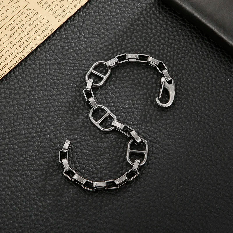 KALEN 2022 Pulseras Vintage Y Cadenas Para Hombre Acero Inoxidable Pulseras Touss