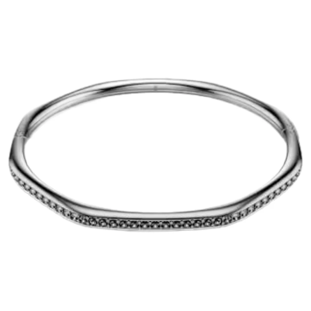 S&S Glamorous Designer Bracelet with Brilliant Luster, Noble Style, Ideal Accessory for Formal Occasions